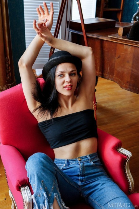 Изысканная эротическая фотосессия дома