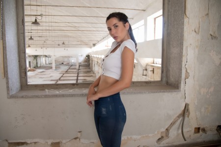 Изысканная сенсуальность: фотосессия Мэделин