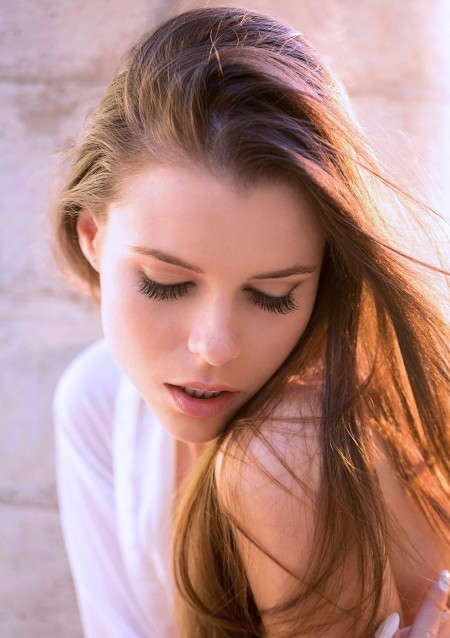 Нежная счастья: фотосессия с Алексой Слузарчи