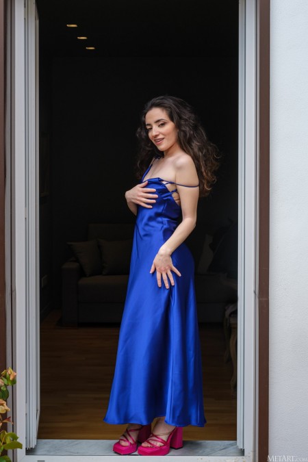 Пленительная красота в элегантном фотосете