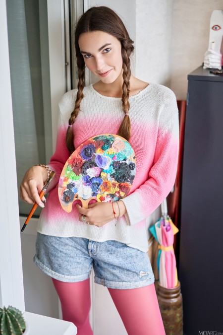 Улыбки и креативность: Эрика Лучини