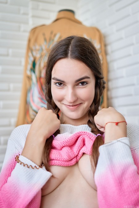 Улыбки и креативность: Эрика Лучини