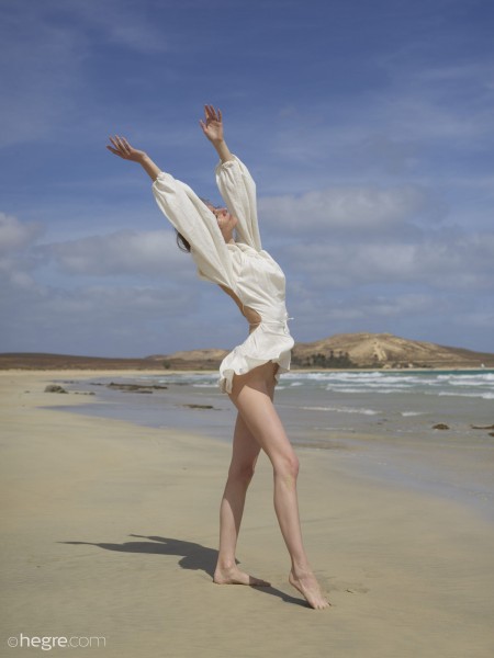 Летний портрет чувственной свободы