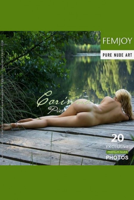 Летний эротический фотосет с Коринной