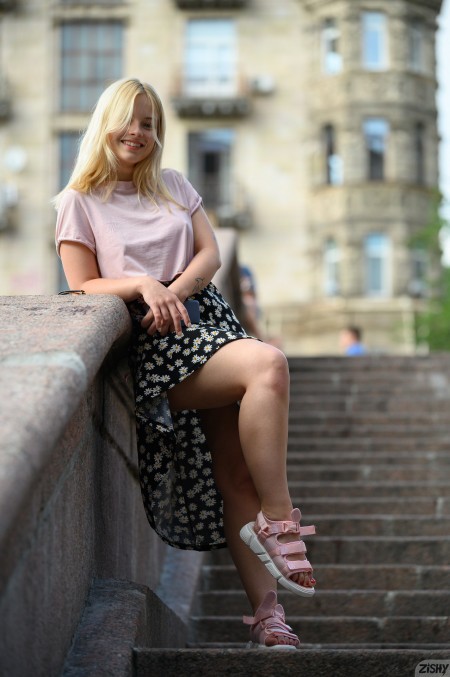 Летний фотосет: Бьянка Белл