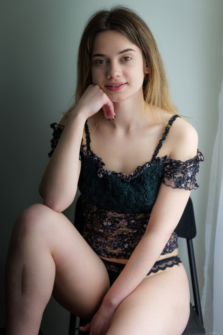 Пленительная красота: фотосессия с Тринити Фри