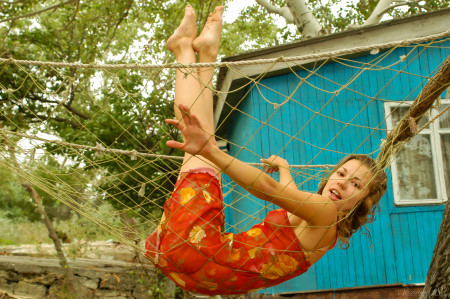 Летняя радость: Друцилла Н в лесу