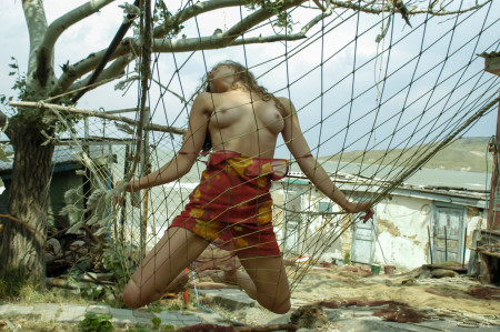 Летняя радость: Друцилла Н в лесу