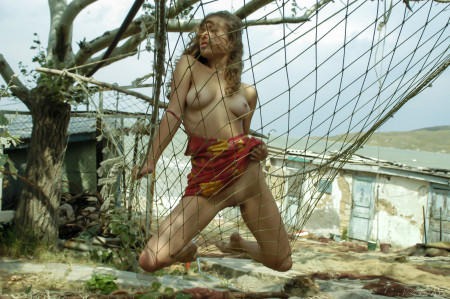 Летняя радость: Друцилла Н в лесу