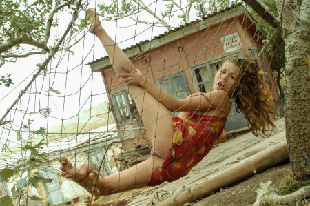 Летняя радость: Друцилла Н в лесу