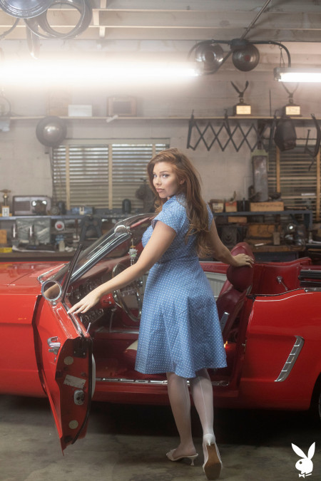 Сексуальная фото сессия с Мелроуз Майклс