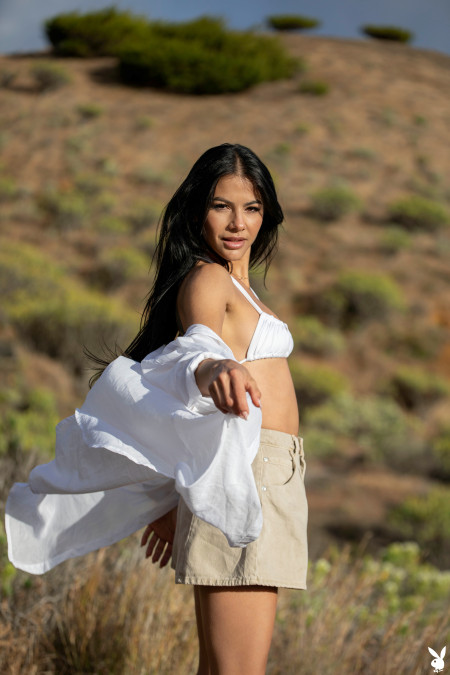 Эстефания Пахе: воплощение красоты в природе