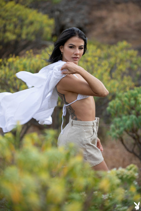 Эстефания Пахе: воплощение красоты в природе