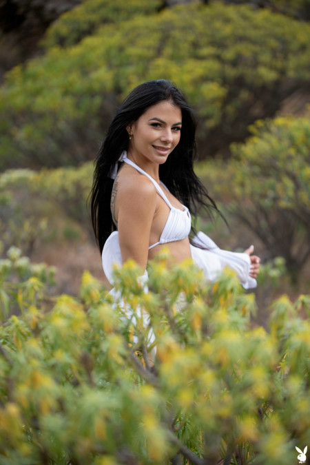 Эстефания Пахе: воплощение красоты в природе