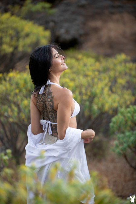 Эстефания Пахе: воплощение красоты в природе