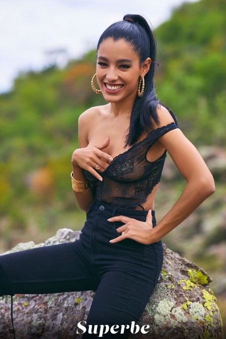 Наталия Бруни: Сексуальная гармония на природе