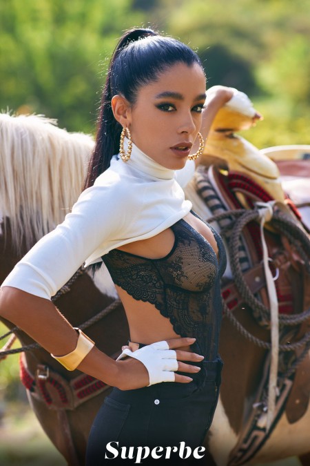 Наталия Бруни: Сексуальная гармония на природе