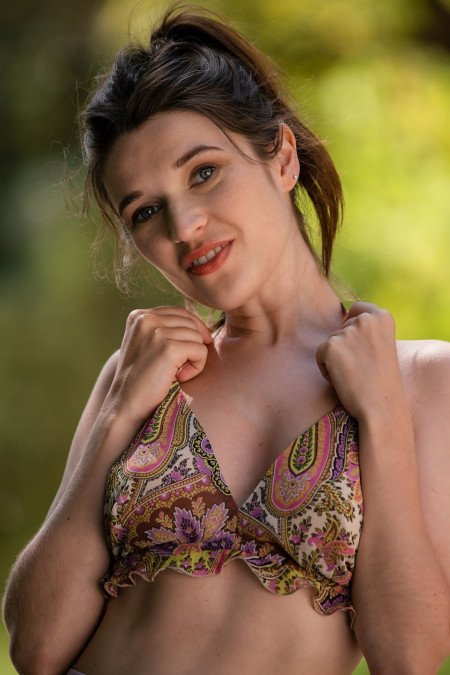 Серена J: Элегантная природа лета