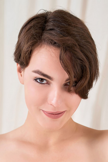 Эротическая фотосессия с Эрикой Лучини