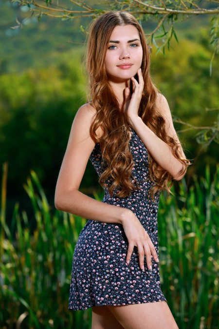 Летний фотосет в природе с Грузией А