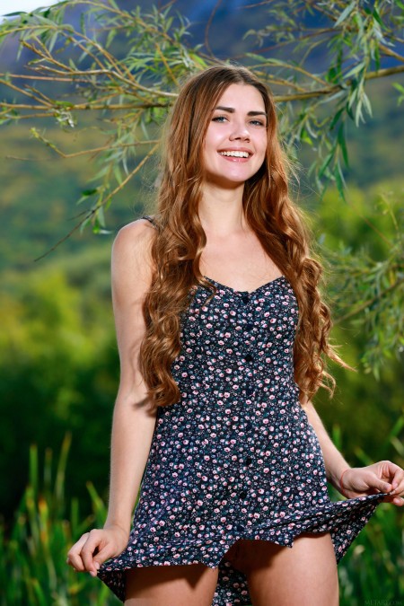 Летний фотосет в природе с Грузией А