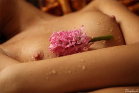 Летняя сенсуальность: девушка Лидия А