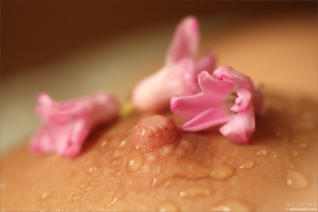 Летняя сенсуальность: девушка Лидия А