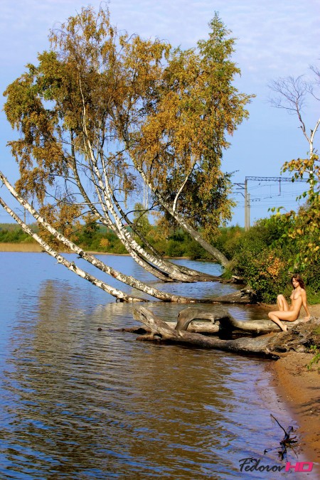 Лесная красота: эротическая фотосессия