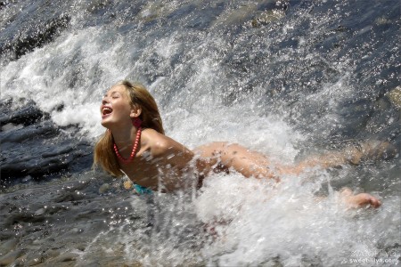 Летняя сенсация: модель Лилия А