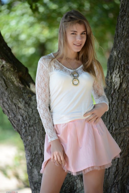 Летнее наслаждение: фотосессия с Лубентией А