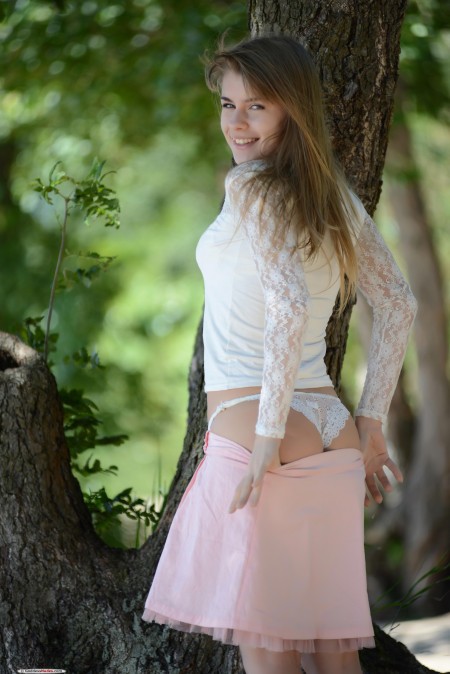 Летнее наслаждение: фотосессия с Лубентией А