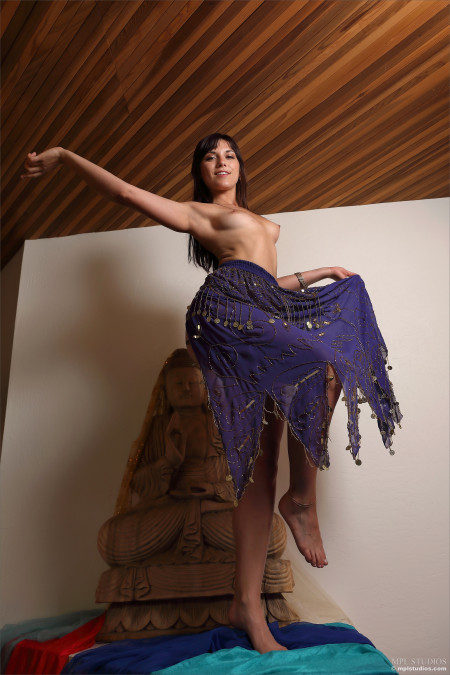 Элена Генери: Изысканная элегантность в эротической фотосессии