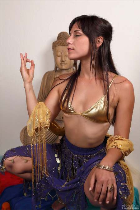 Элена Генери: Изысканная элегантность в эротической фотосессии