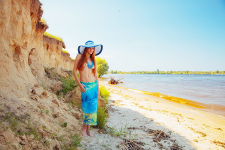 Радостный отдых среди летней природы