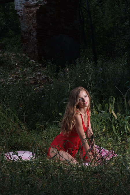 Летний фотосет с чарующей Конни